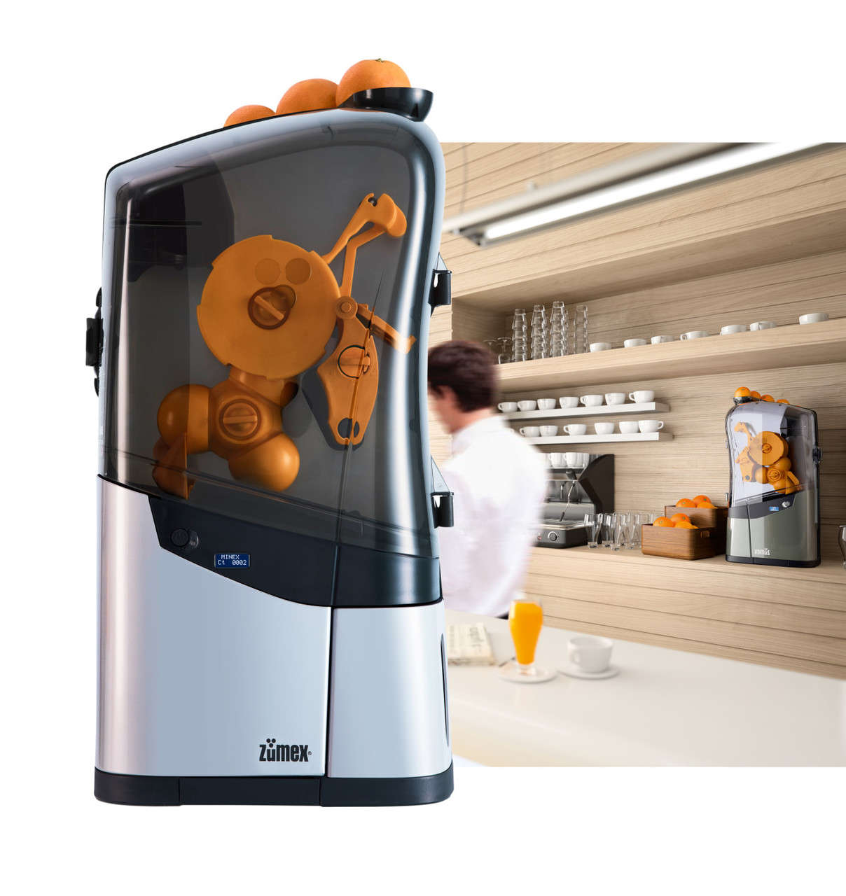 Minex - Máquina de suco de laranja automatizada