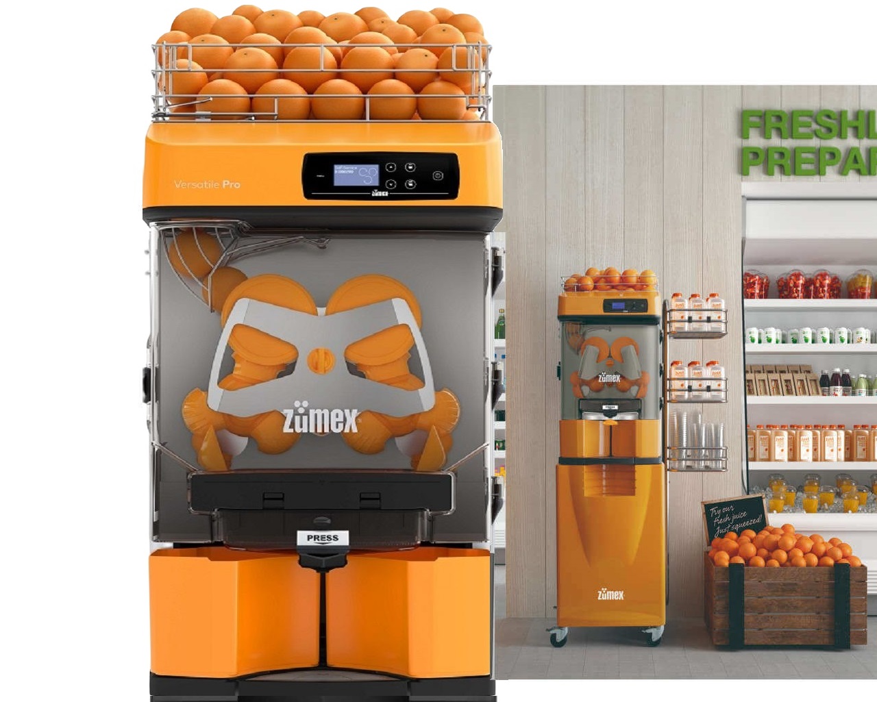 Versatile Pro - Máquinas de suco de laranja