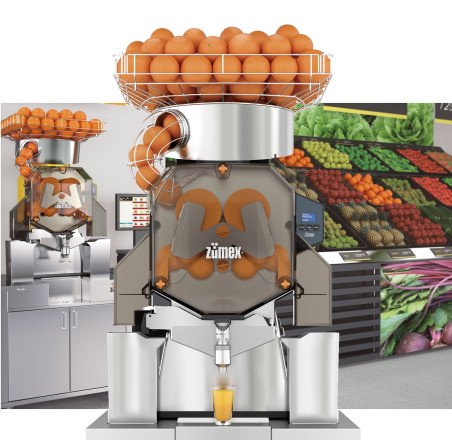 Speed S Plus - Máquina de suco de laranja automatizada - Zumex