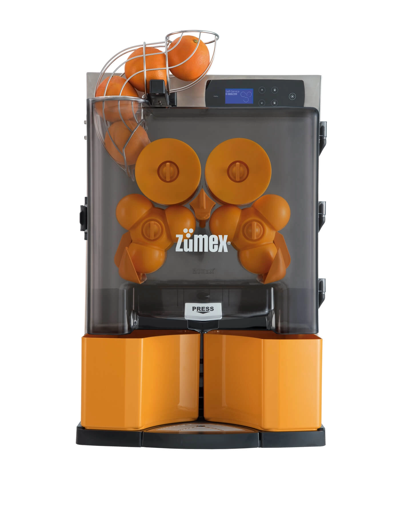 Máquina Essential Pro laranja