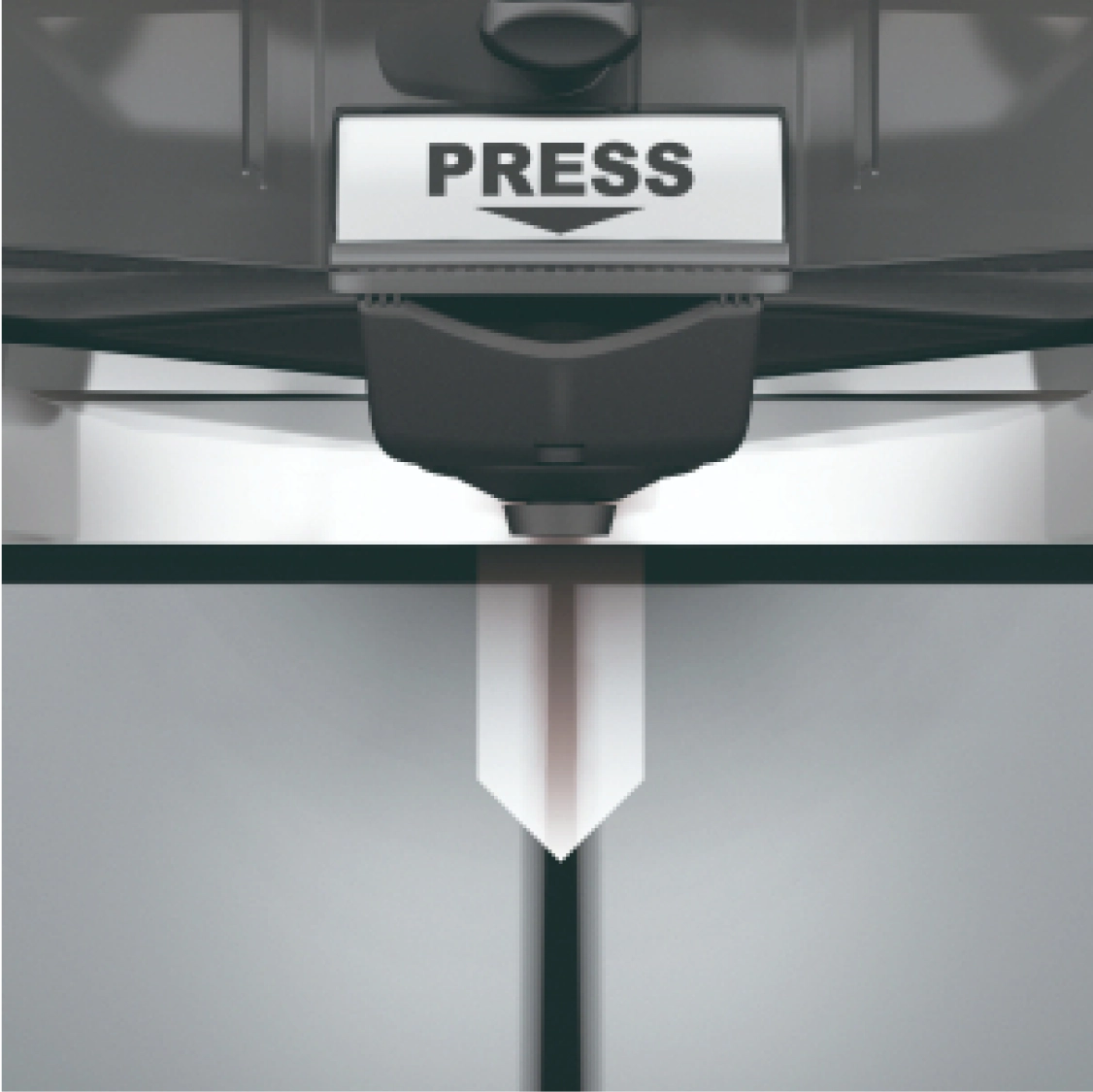 versatile pro botão press